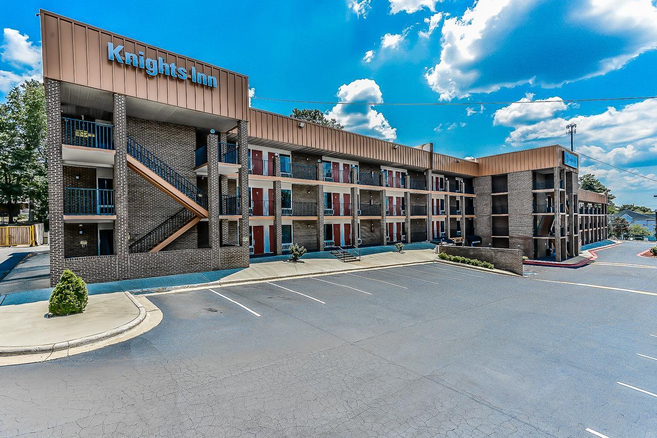 Budgetel Inn And Suites Ралі Екстер'єр фото